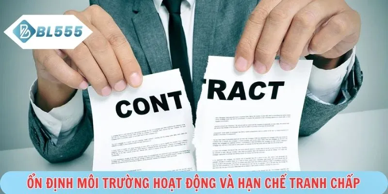 Hệ thống xử lý sự cố và tranh chấp minh bạc