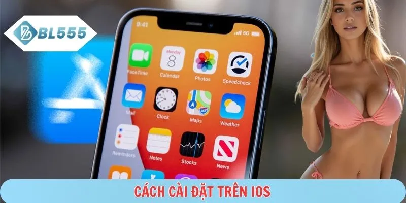 Tải app BL555 trực tiếp từ App Store