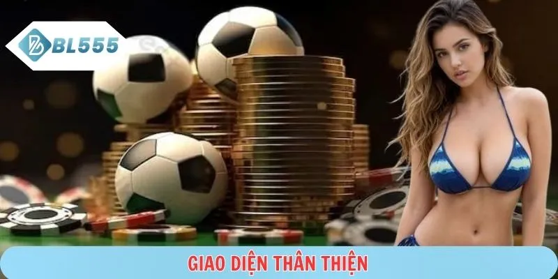 Thiết kế đơn giản giúp người dùng thao tác dễ